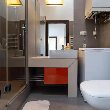 Friendly Family Loft In The Center Krakau