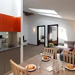 公寓 Loftus- 2 Bedrooms In The Center 克拉科夫