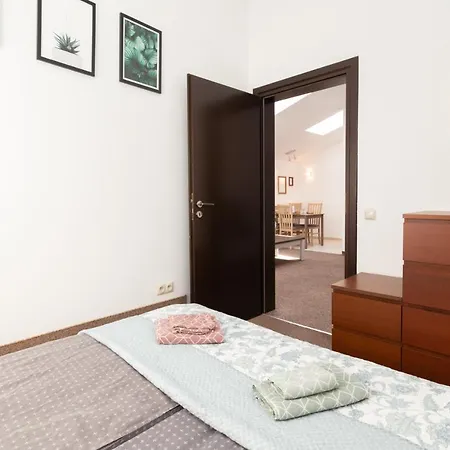 Friendly Family Loft In The Center Апартаменты *
