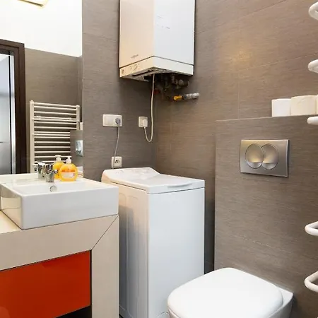 Friendly Family Loft In The Center Апартаменты Краков